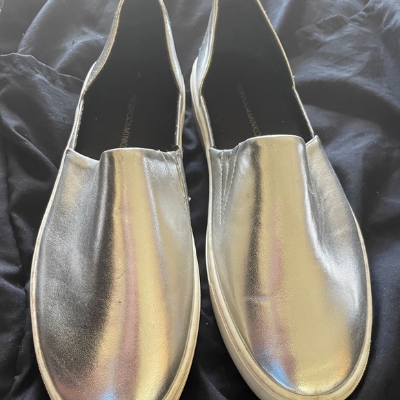 Silver slide shoes - Picture 3 of 5